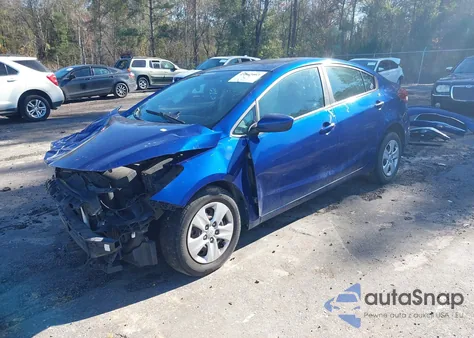 2017 Kia Forte Lx from USA, damaged, VIN 3KPFK4A70HE097842